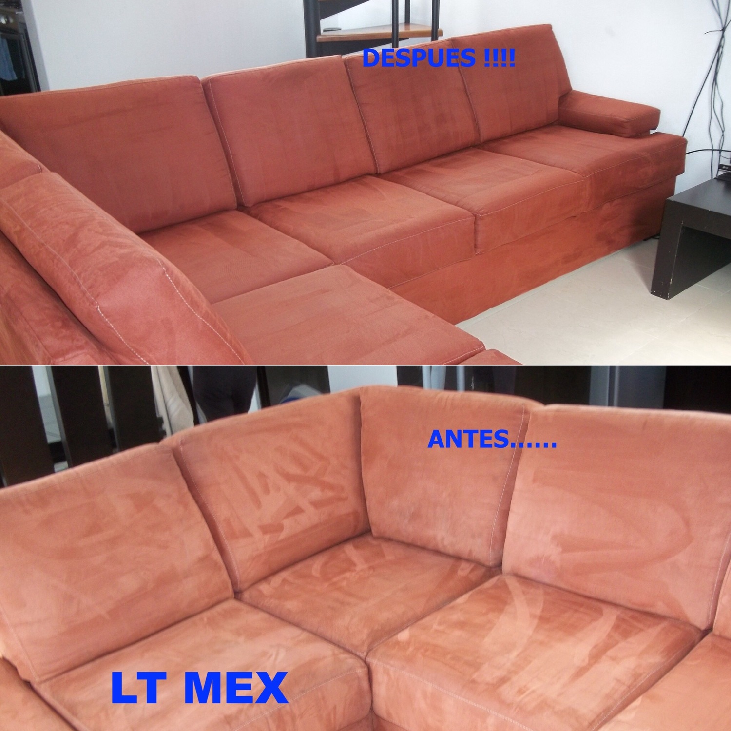 Sala Modular de Suede