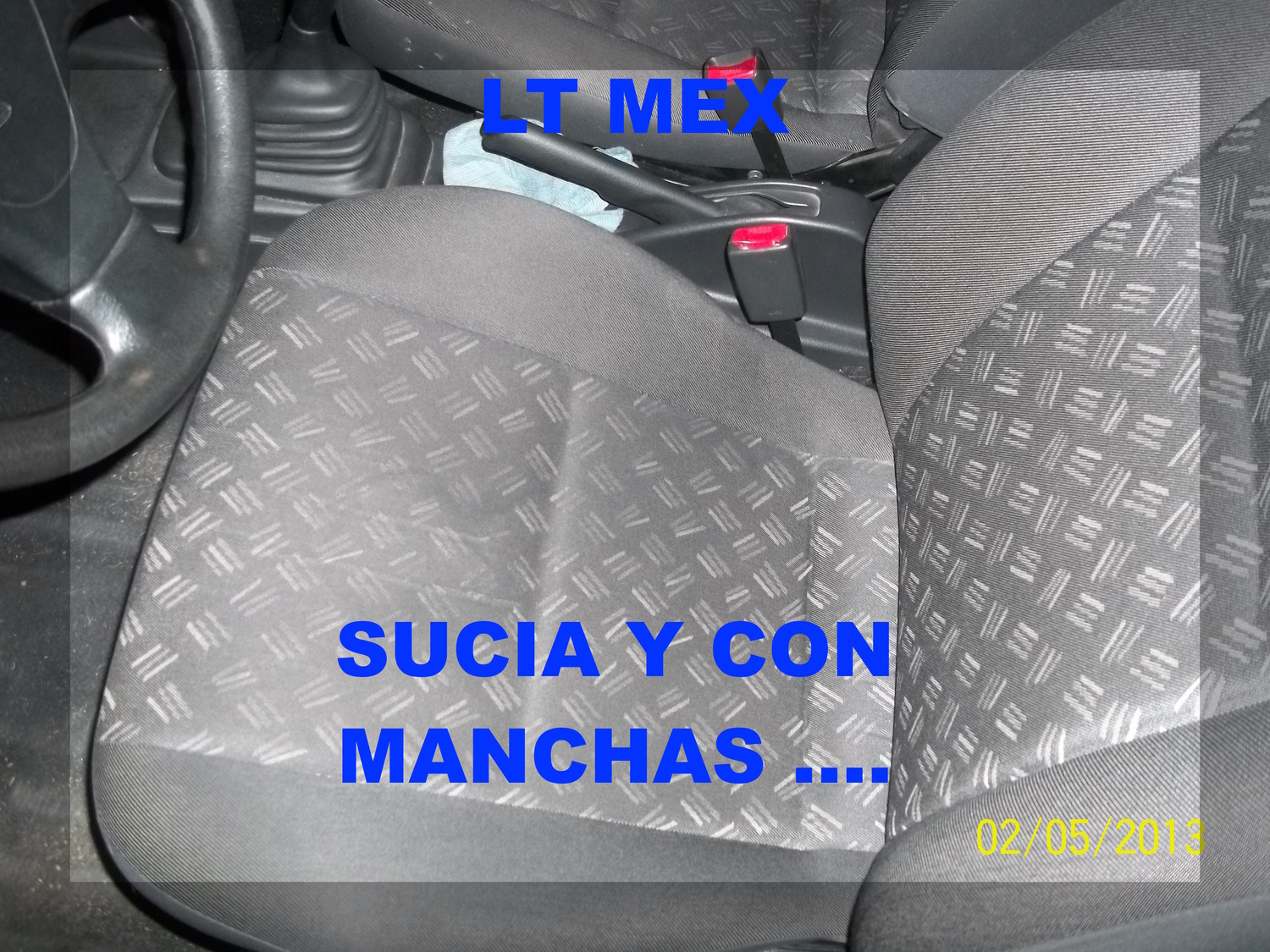 Lavado de Vestiduras Después