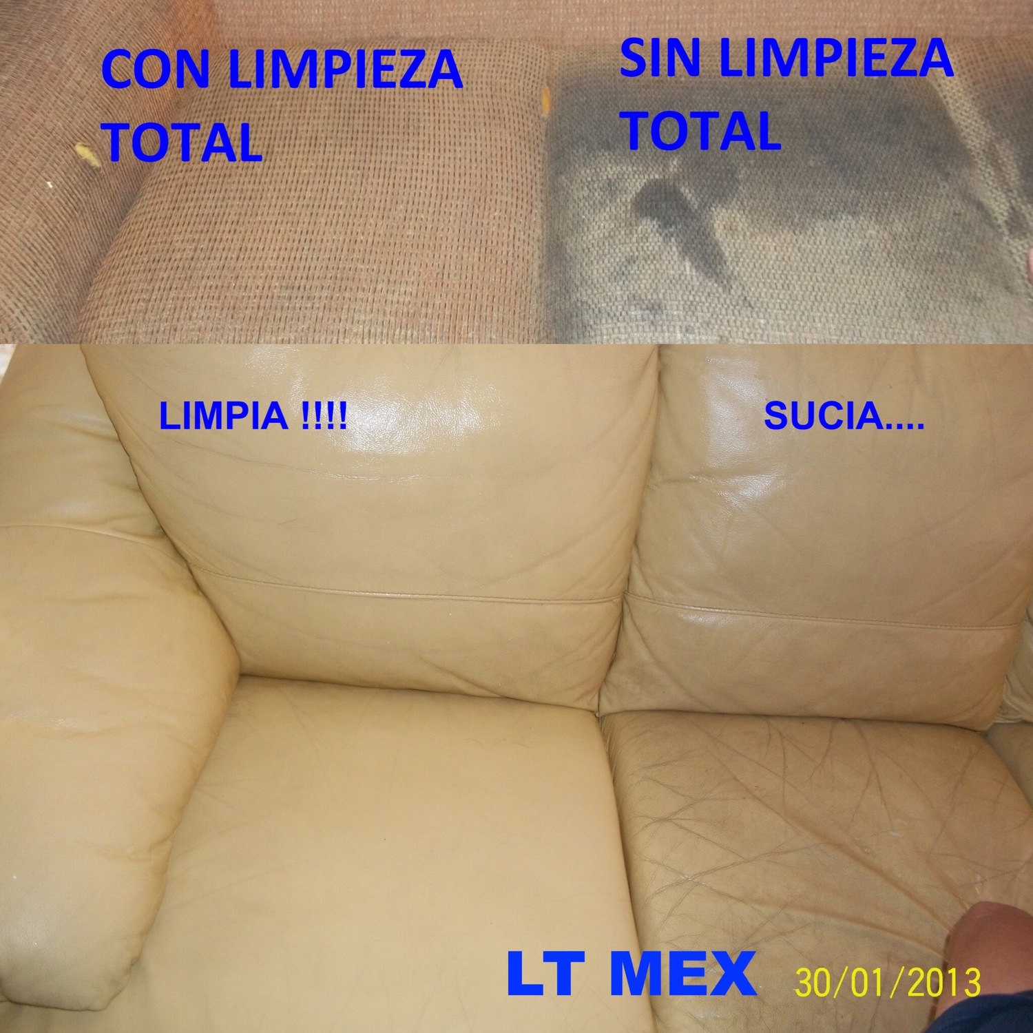 Salas de Piel y Yute