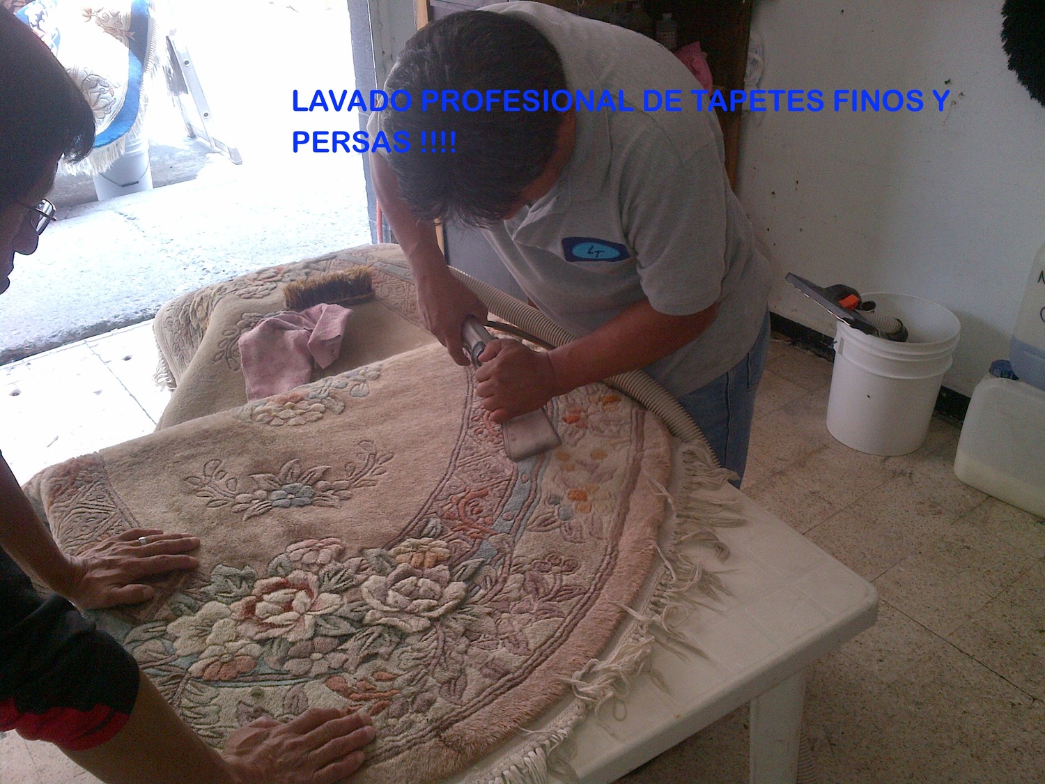 Lavado de Tapetes Finos