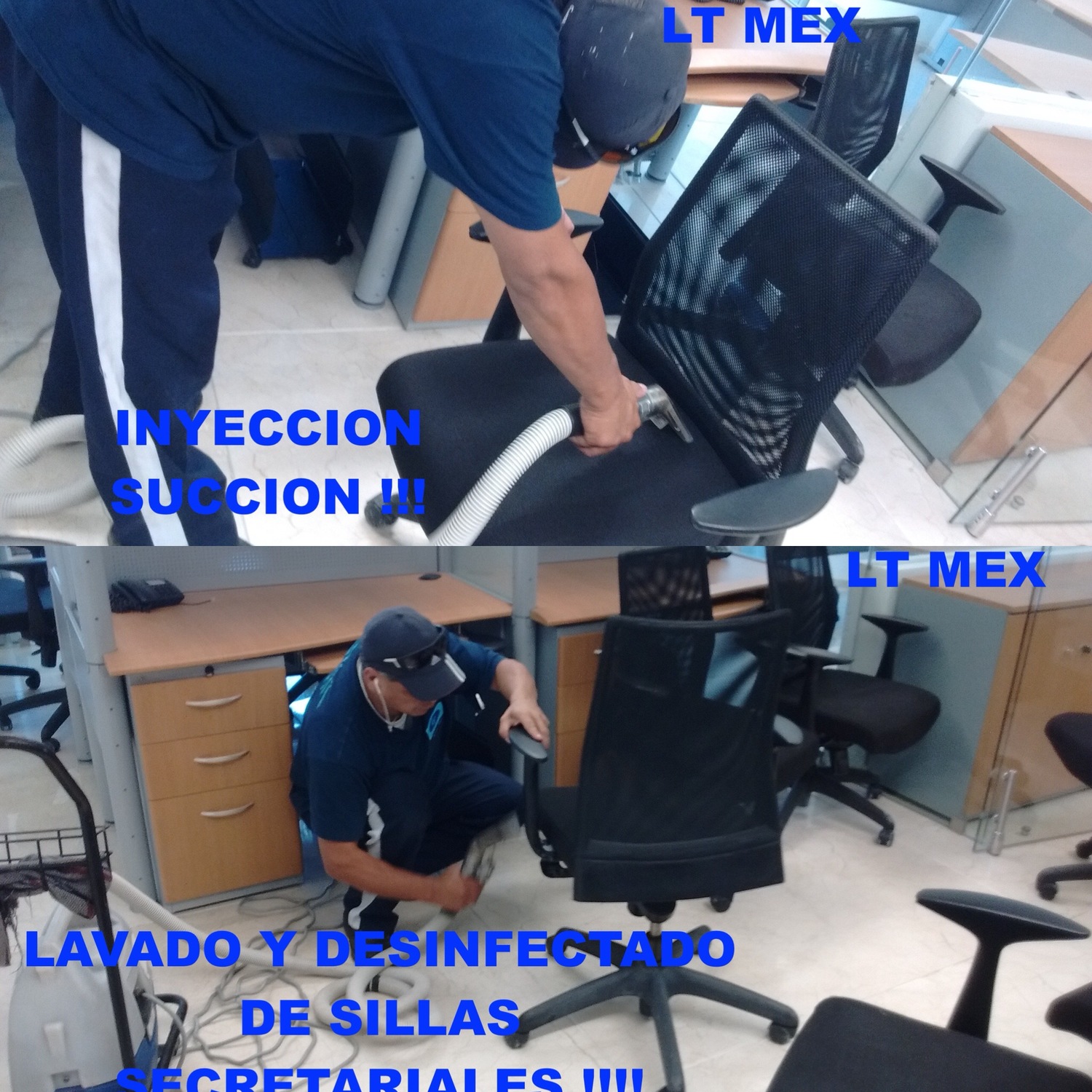 Sillas Secretariales